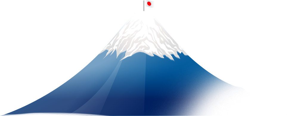Ilustração do Monte Fuji